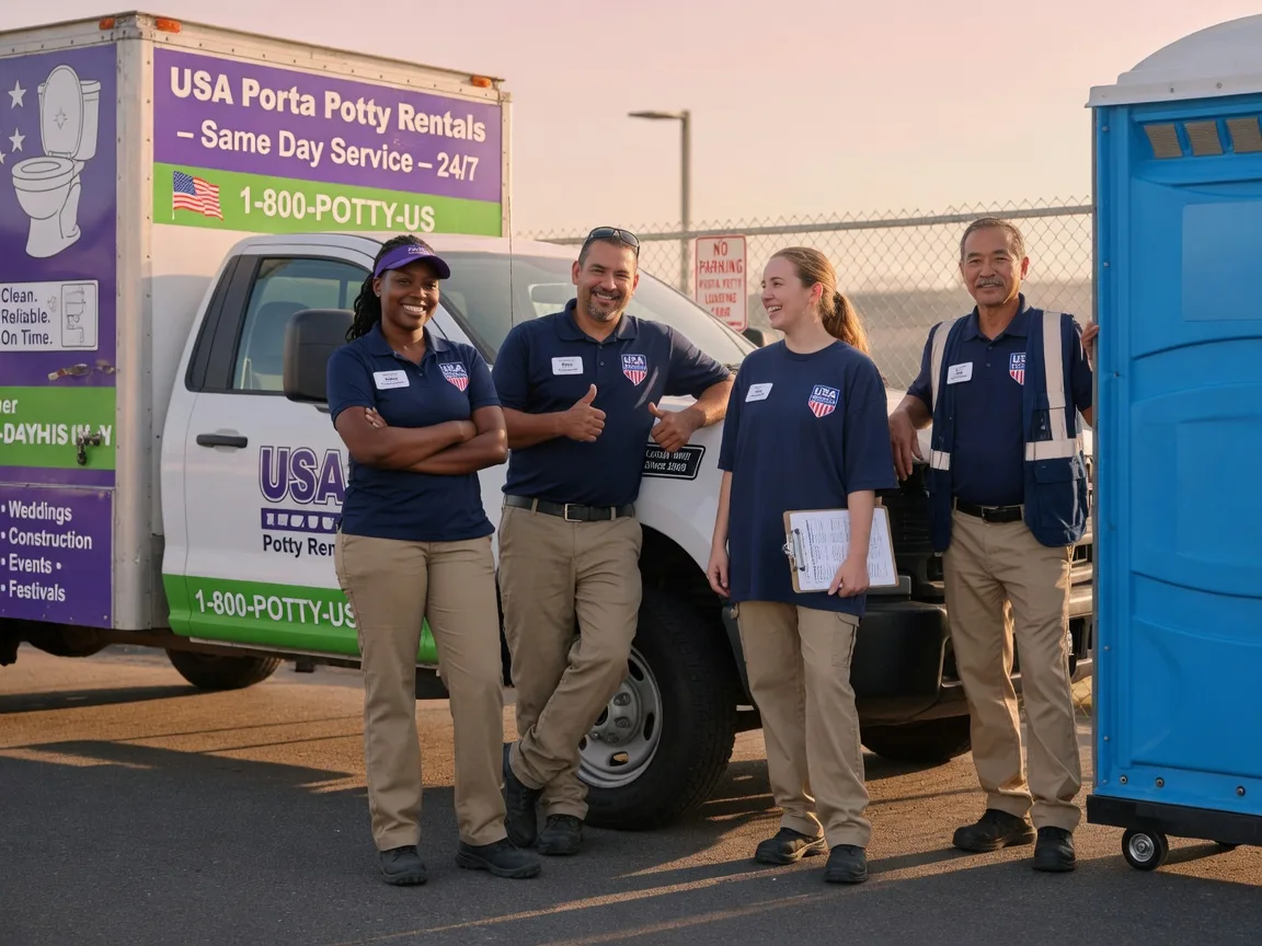 Porta Potty Rental company in Ottine, TX