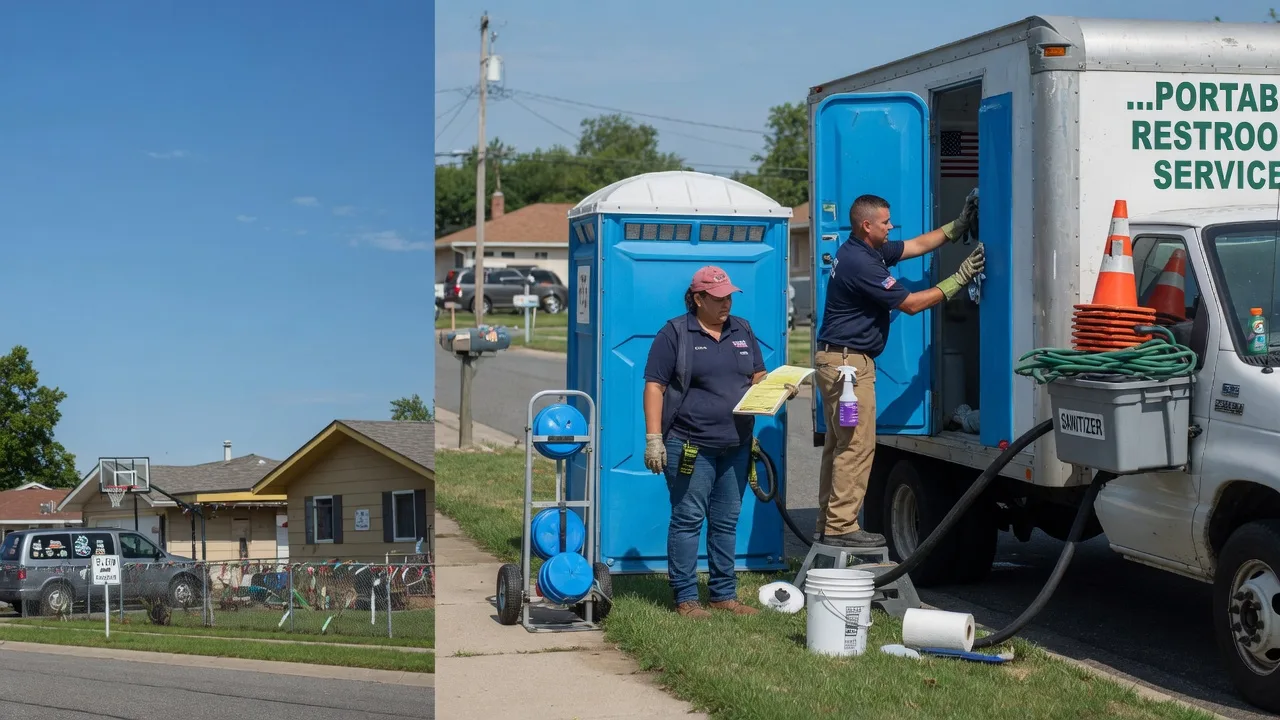Portable Toilet Rental in Ottine, TX near me